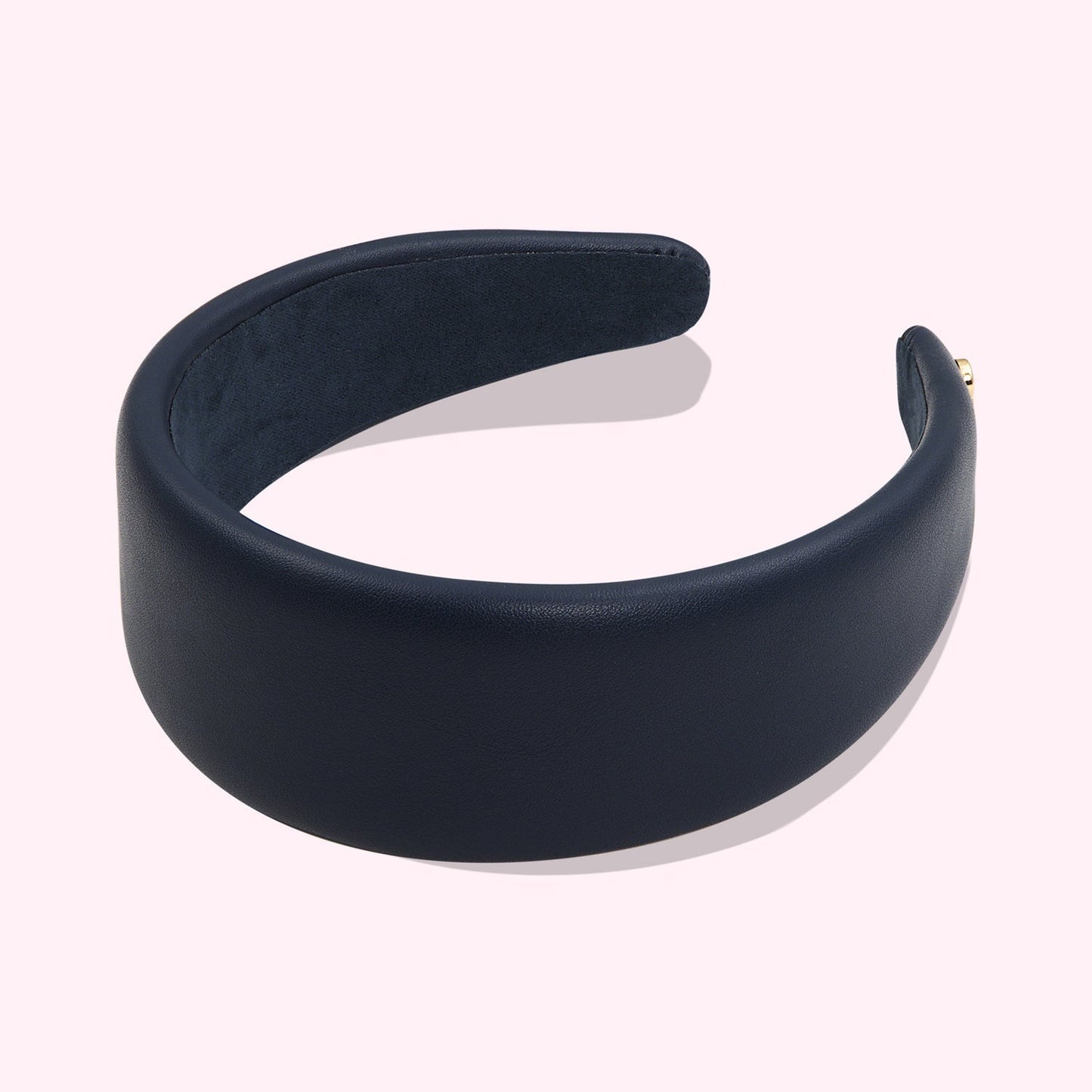 Vegan Leather Headband