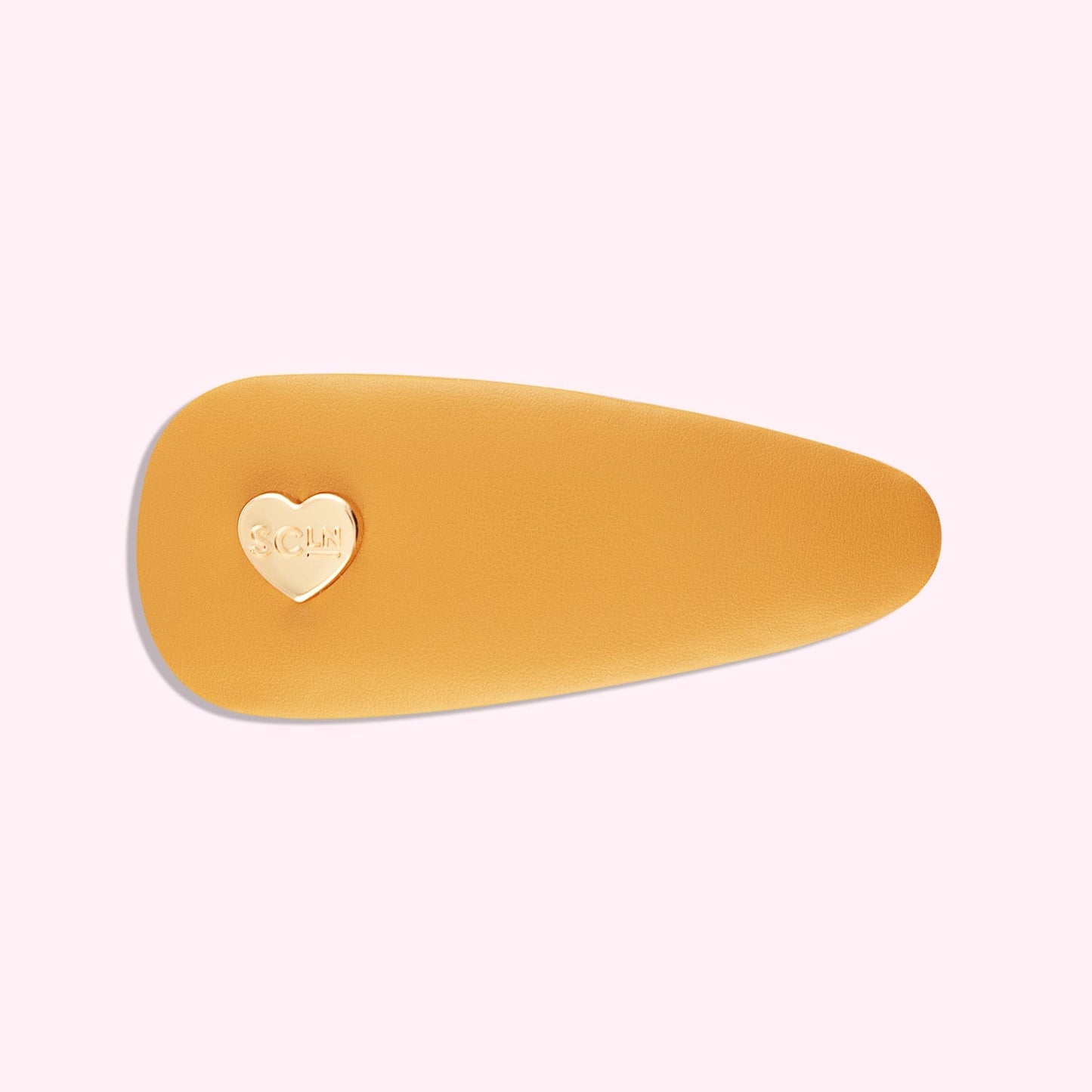 Vegan Leather Hair Clip