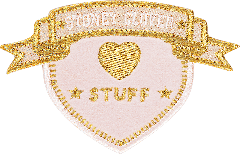 Stuff Blush Crest Patch