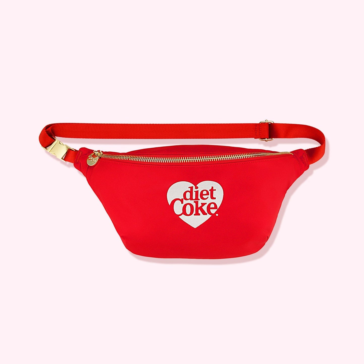 Embroidered Cherry Coke Jumbo Fanny Pack