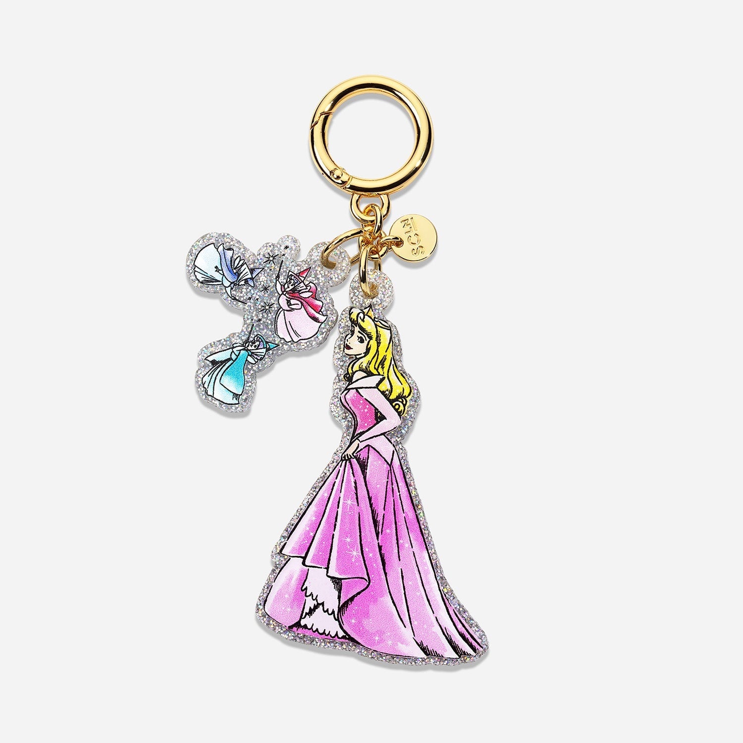 Aurora & Fairies Bag Charm