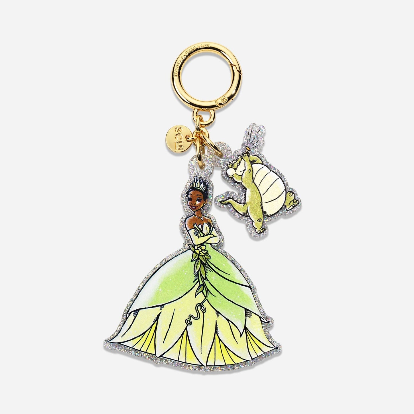 Tiana & Louis Bag Charm