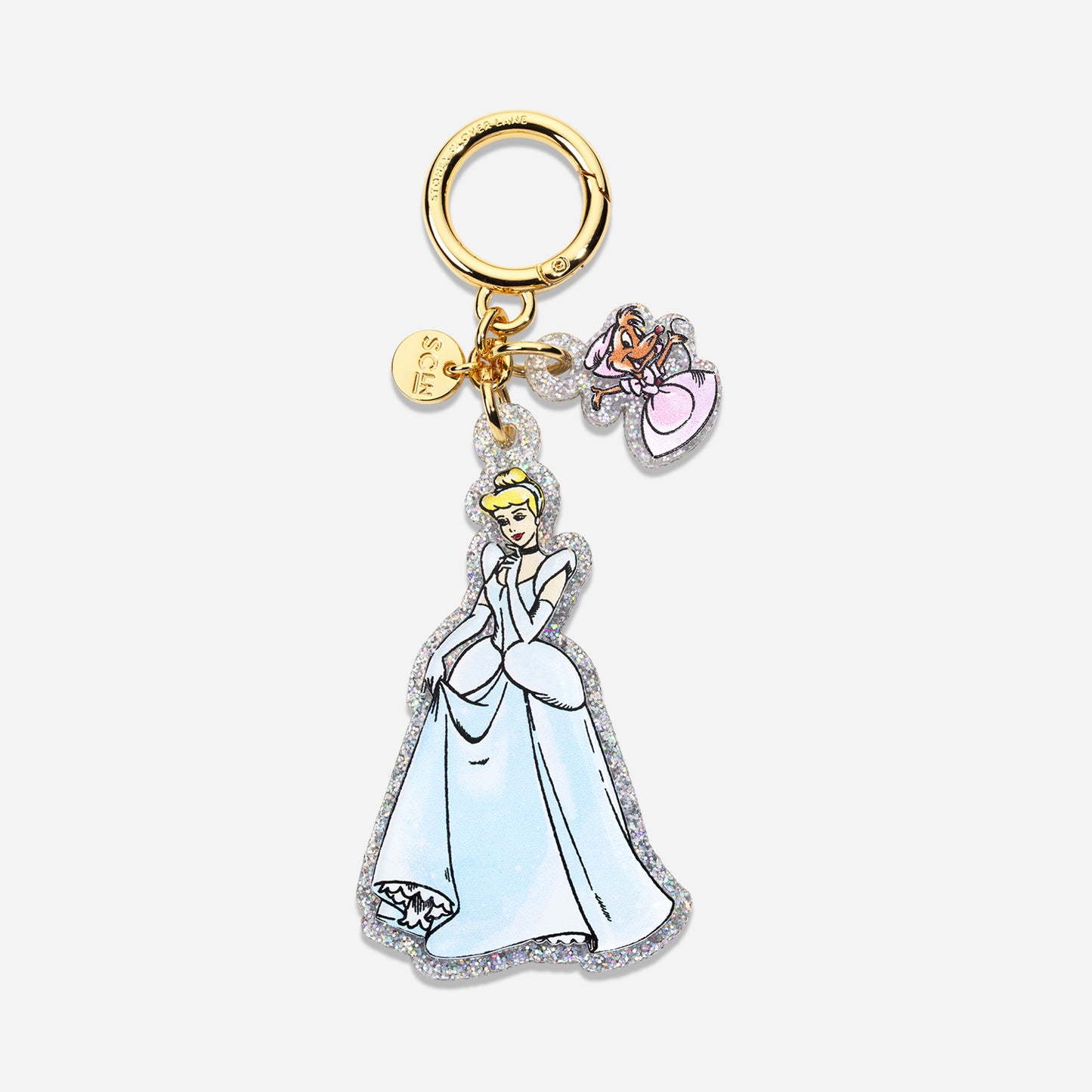 Cinderella & Suzy Bag Charm