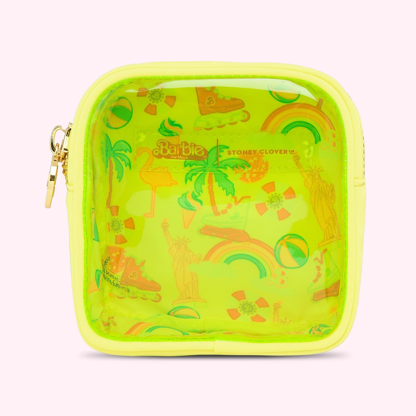 Barbie™ The Movie Clear Front Mini Pouch