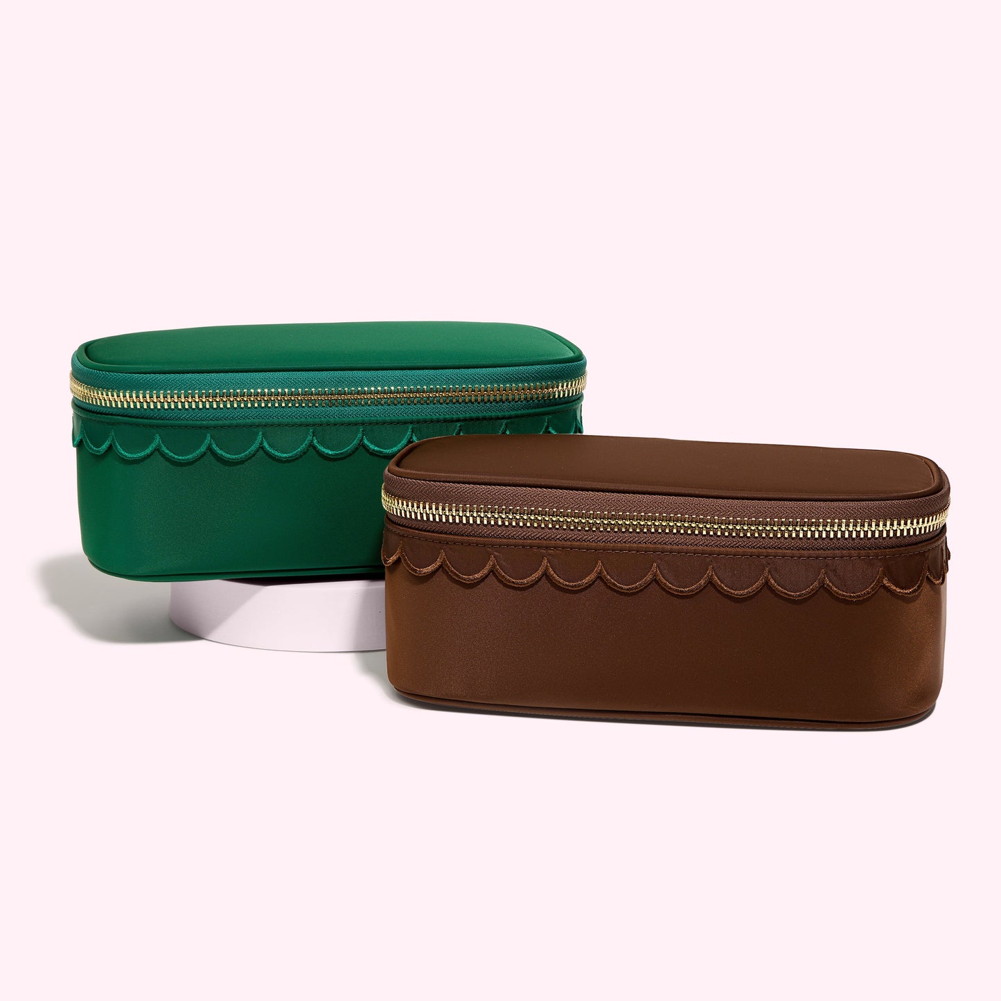 Open Top Mirror Pouch