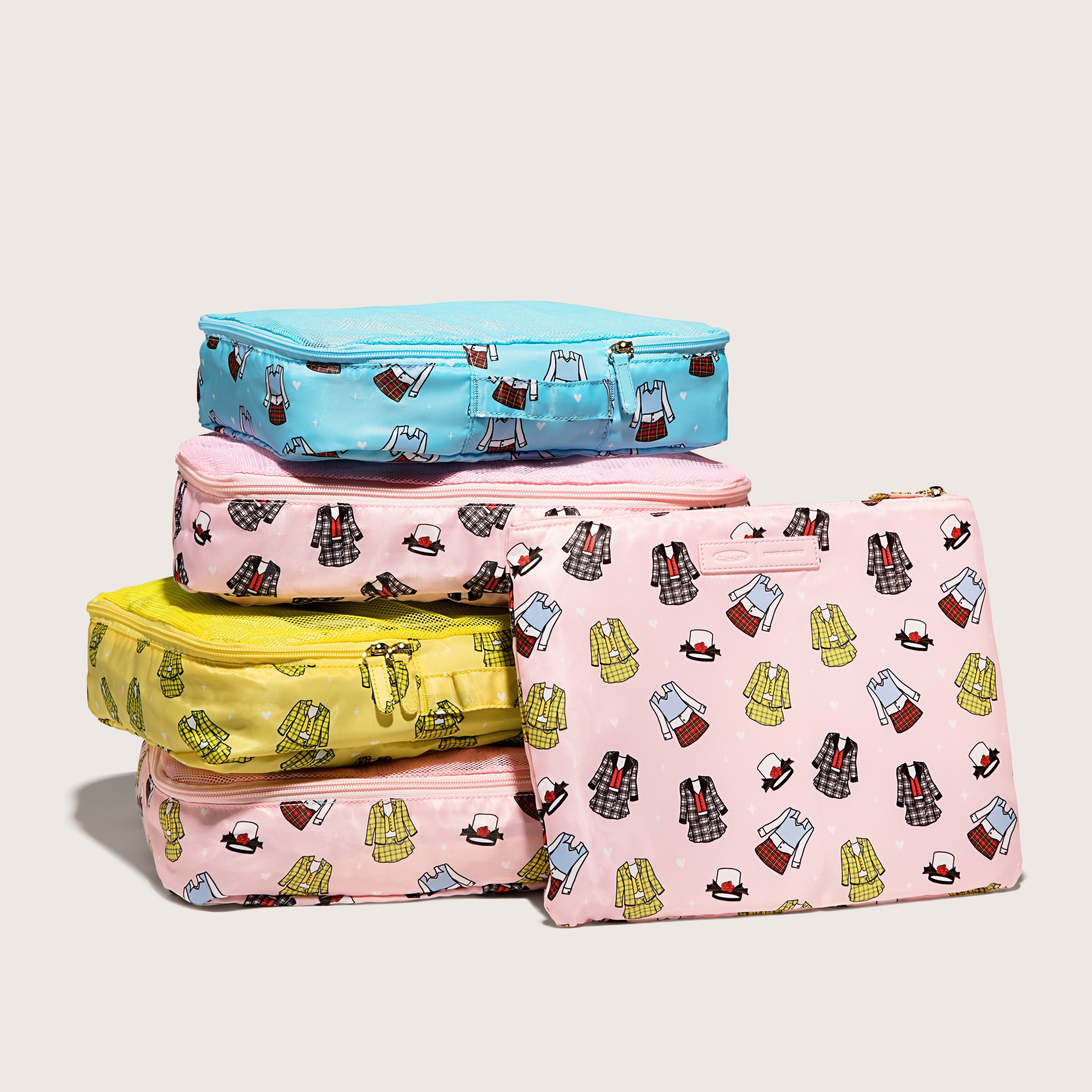 Clueless Packing Cubes (Set of 5)