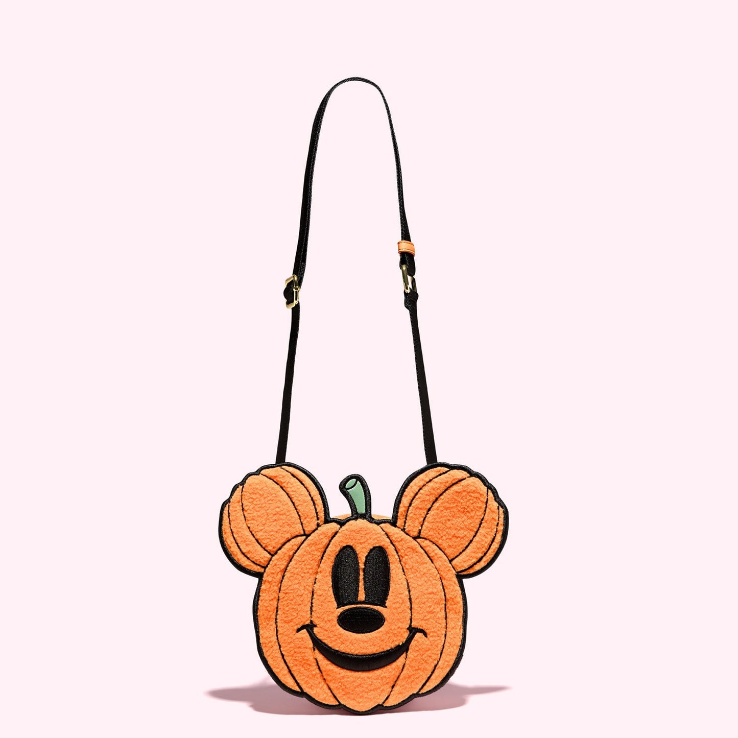 Mickey Mouse Pumpkin Crossbody Bag