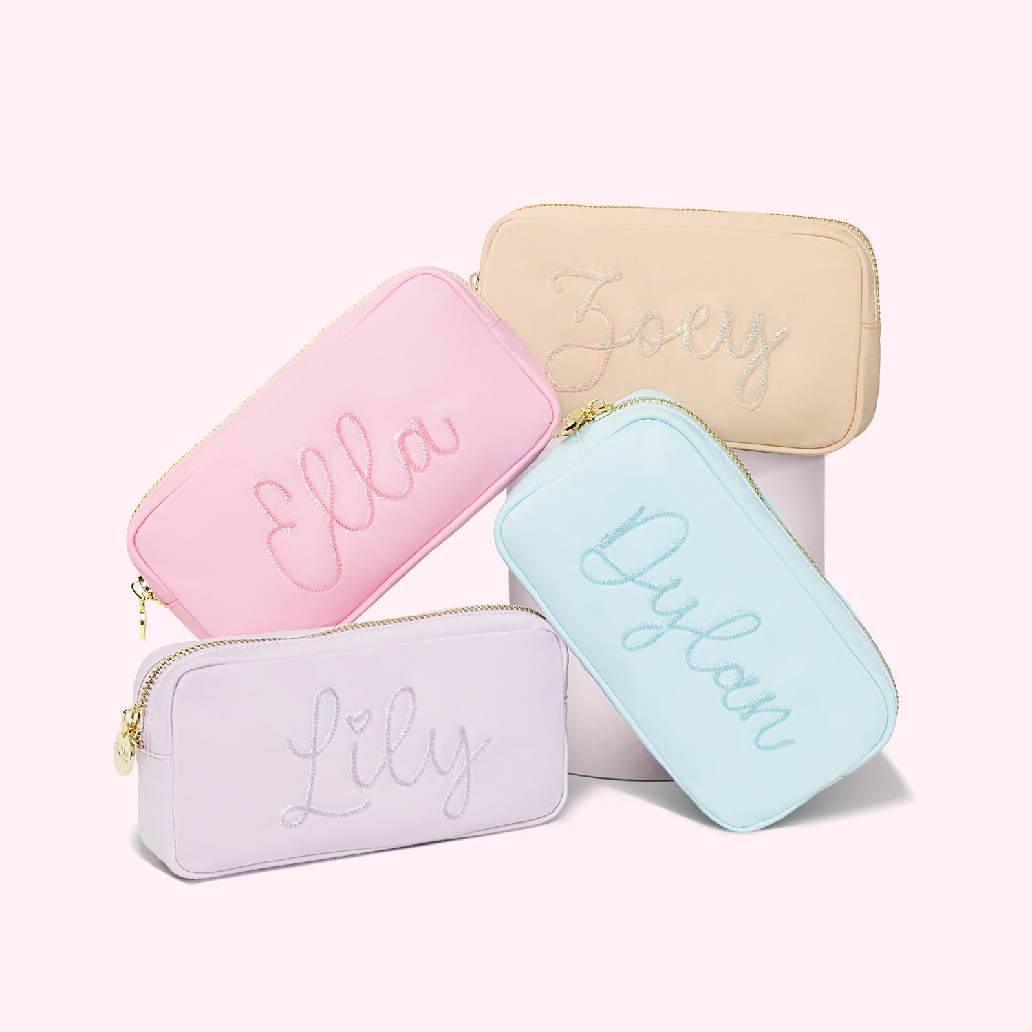 Custom Embroidered Classic Small Pouch