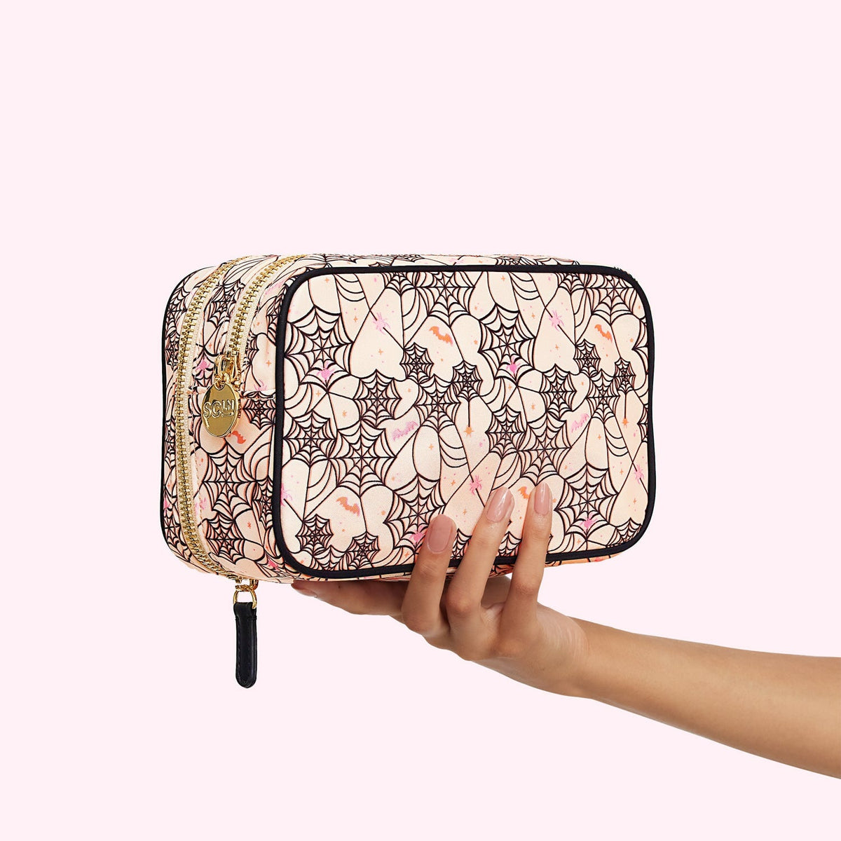Double Zip Pouch