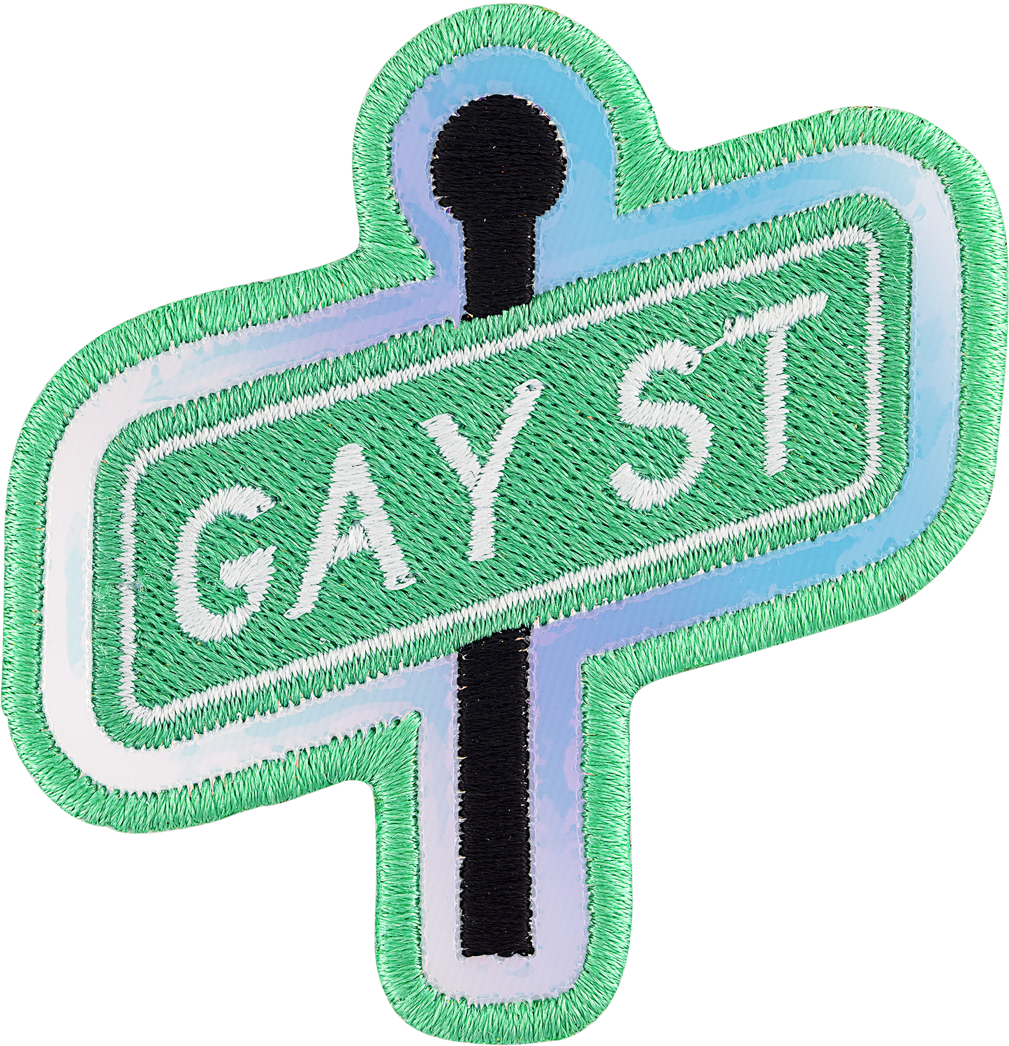 Gay Street Pride Patch