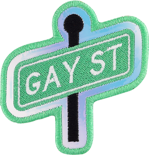 Gay Street Pride Patch