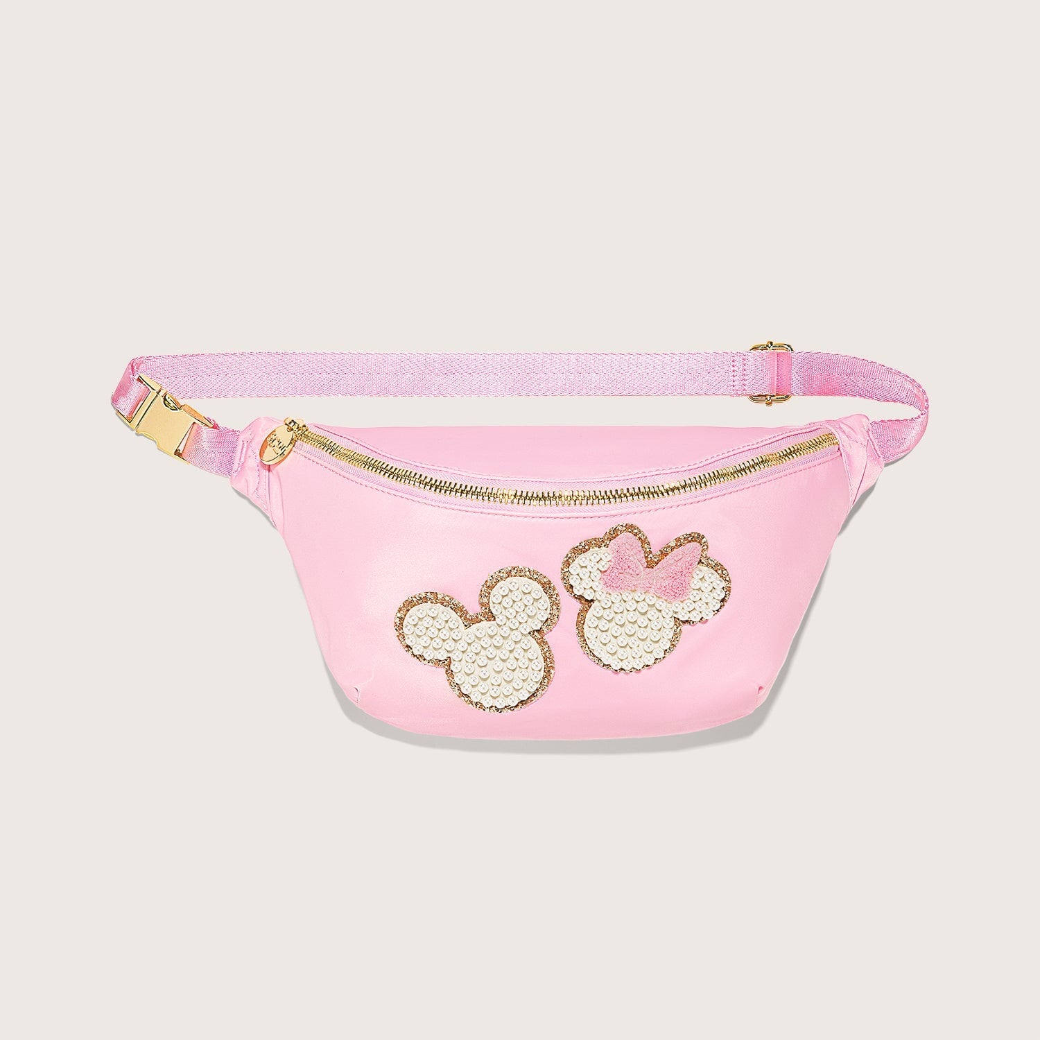 Disney Mickey Minnie Collection Jumbo Fanny Pack Custom Large