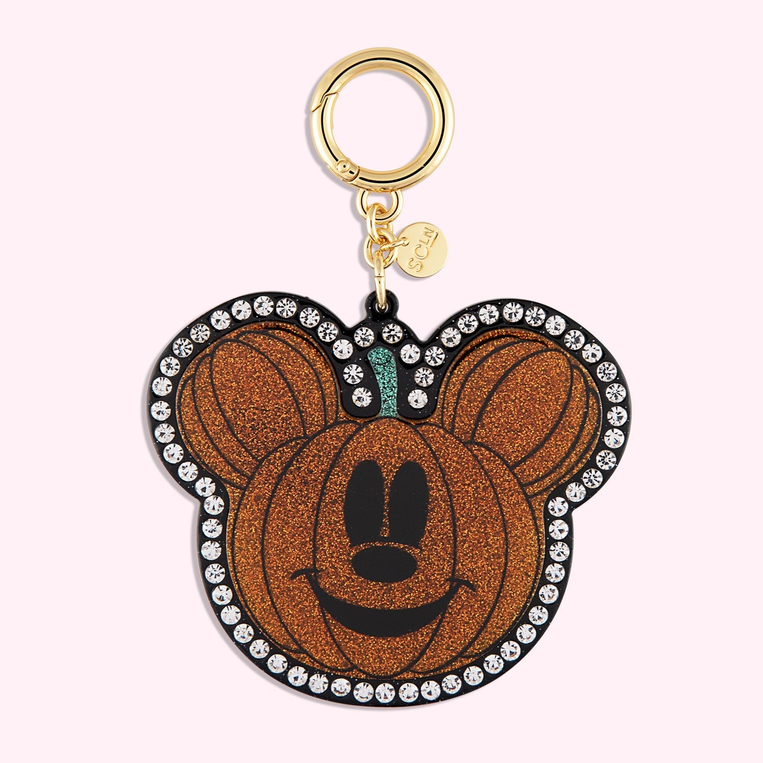Mickey Mouse Pumpkin Bag Charm