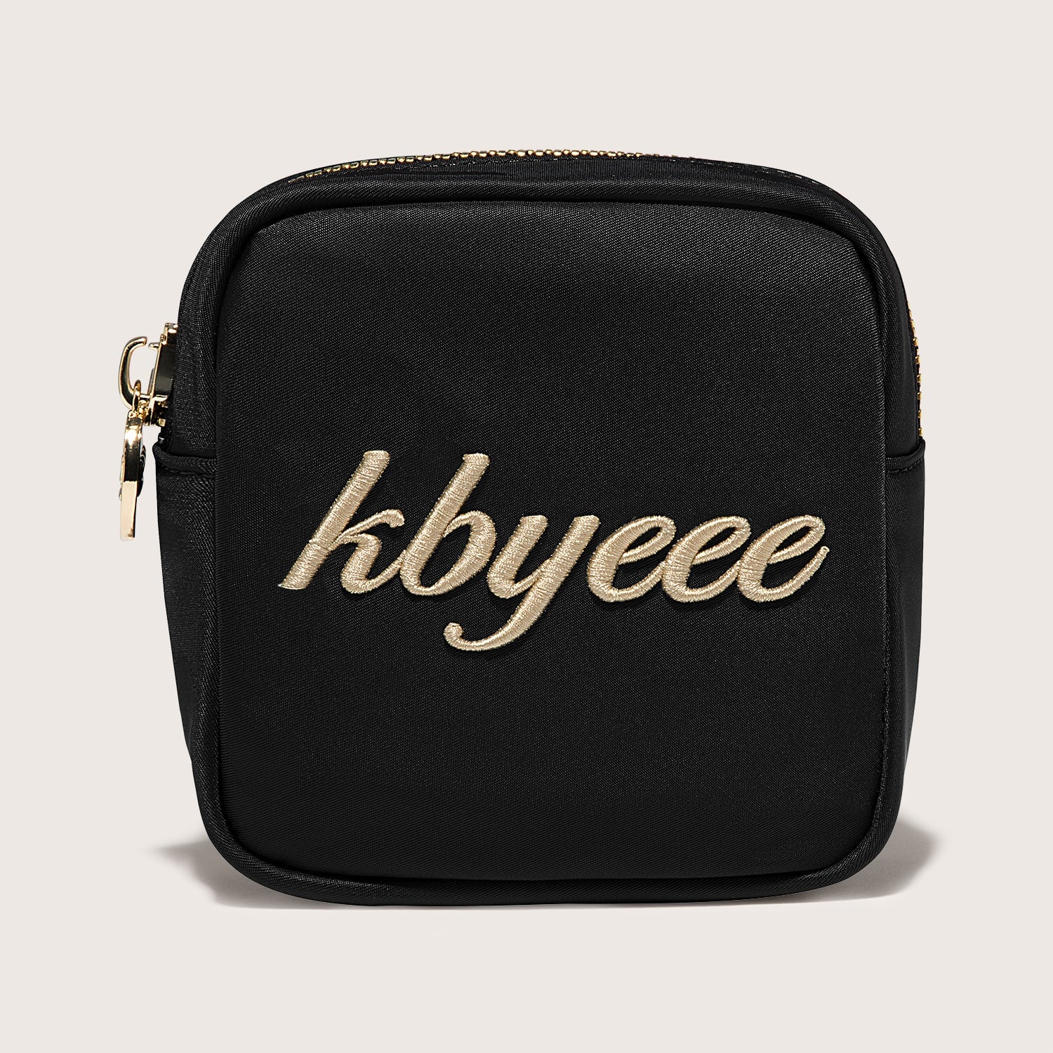 kbyeee Embroidered Mini Pouch