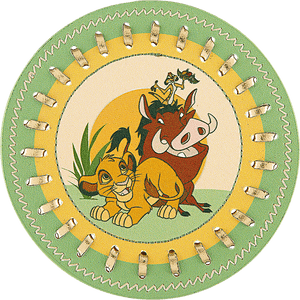 Lion King Friends Patch
