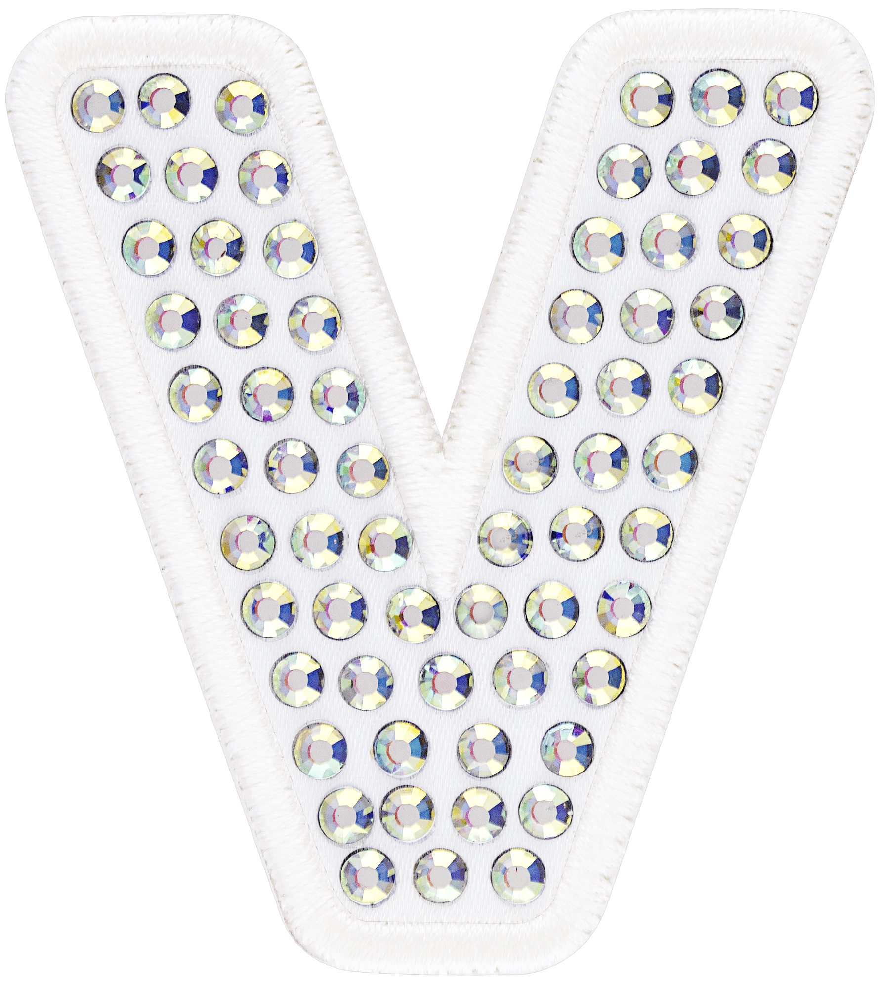Sparkle Letter Patch