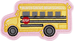 School Bus Patch