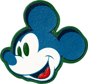 Mickey Head Patch