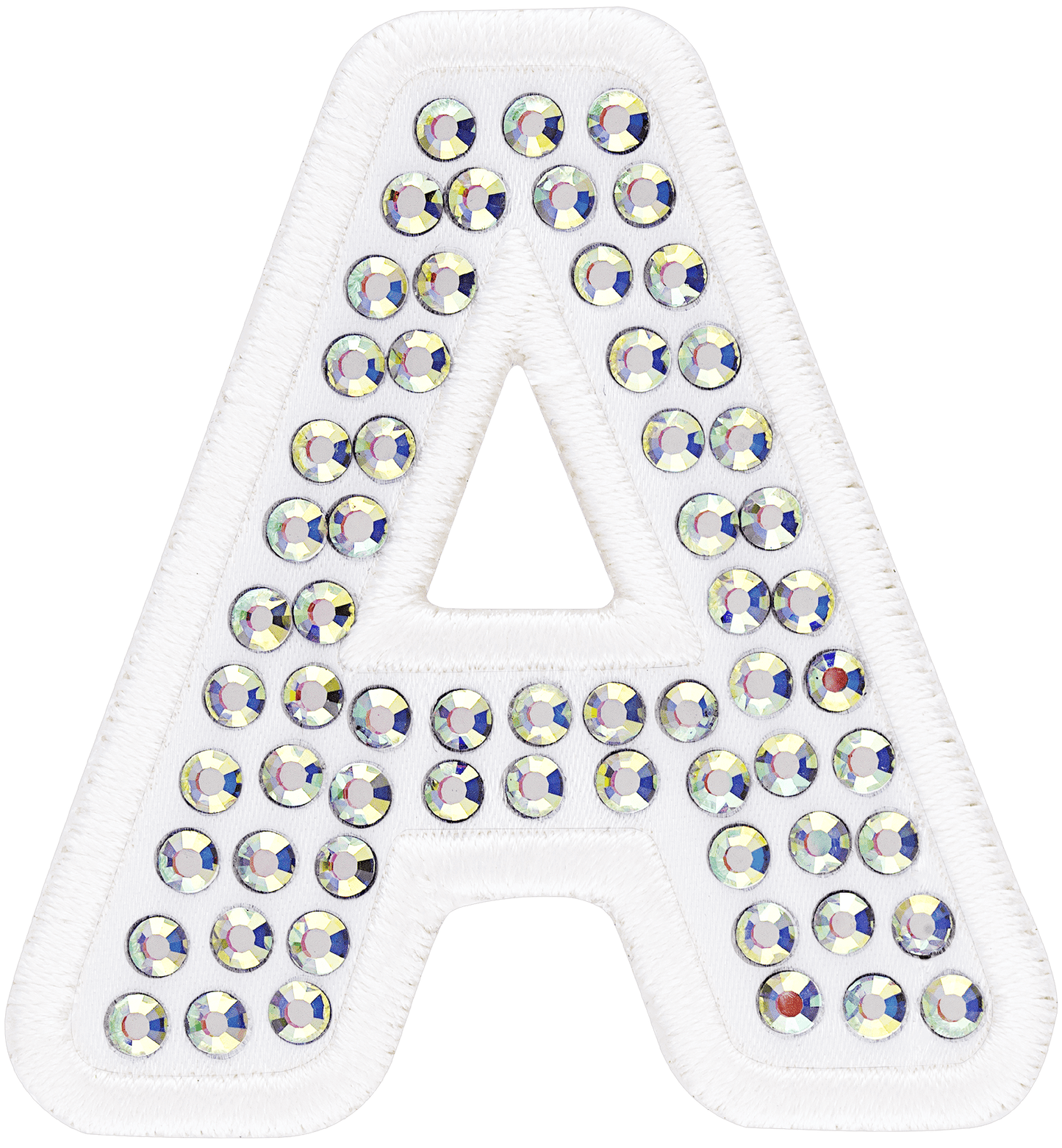 Sparkle Letter Patch