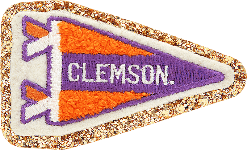 Clemson University Patch