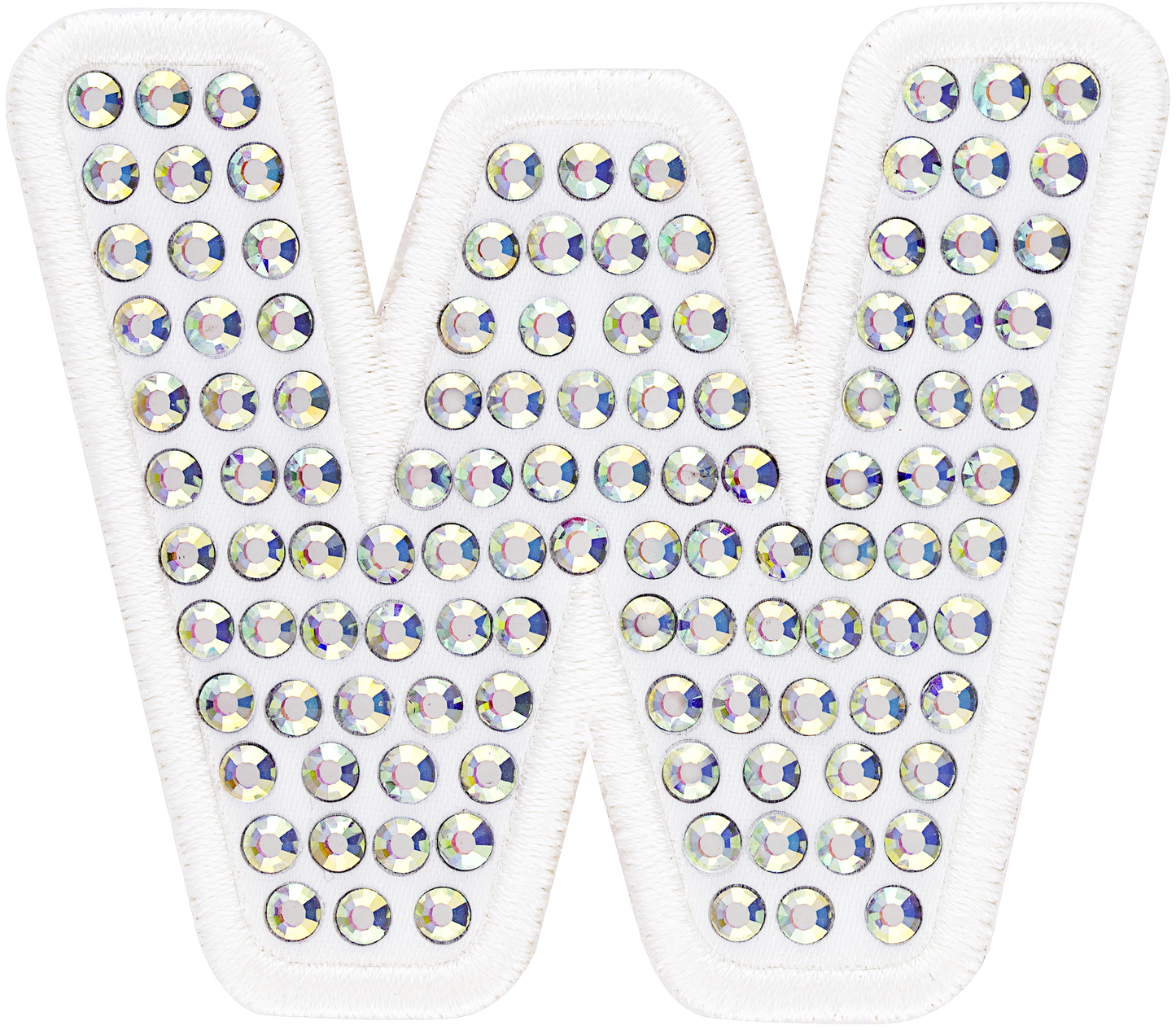 Sparkle Letter Patch