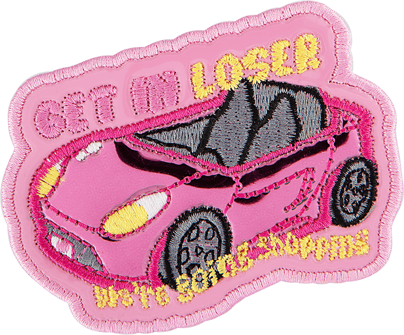 Mean Girls "Get in Loser" Patch