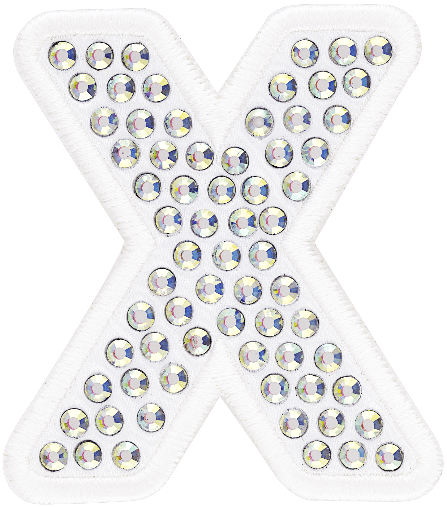 Sparkle Letter Patch