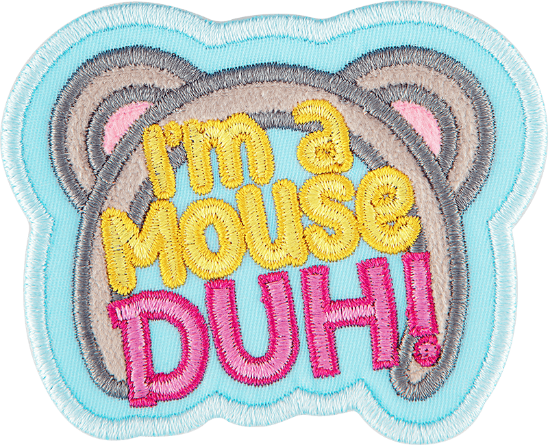 Mean Girls "I'm a mouse duh!" Patch