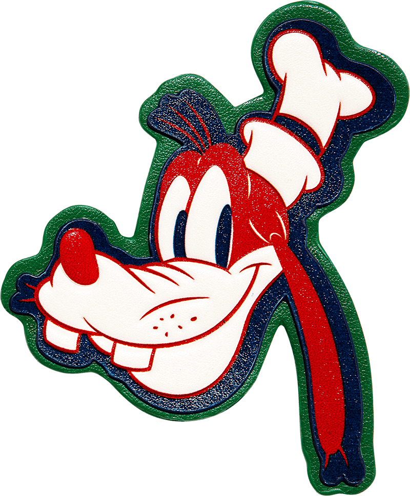 Goofy Head Patch