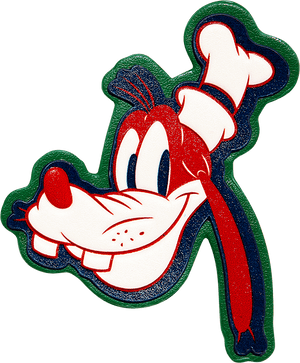 Goofy Head Patch