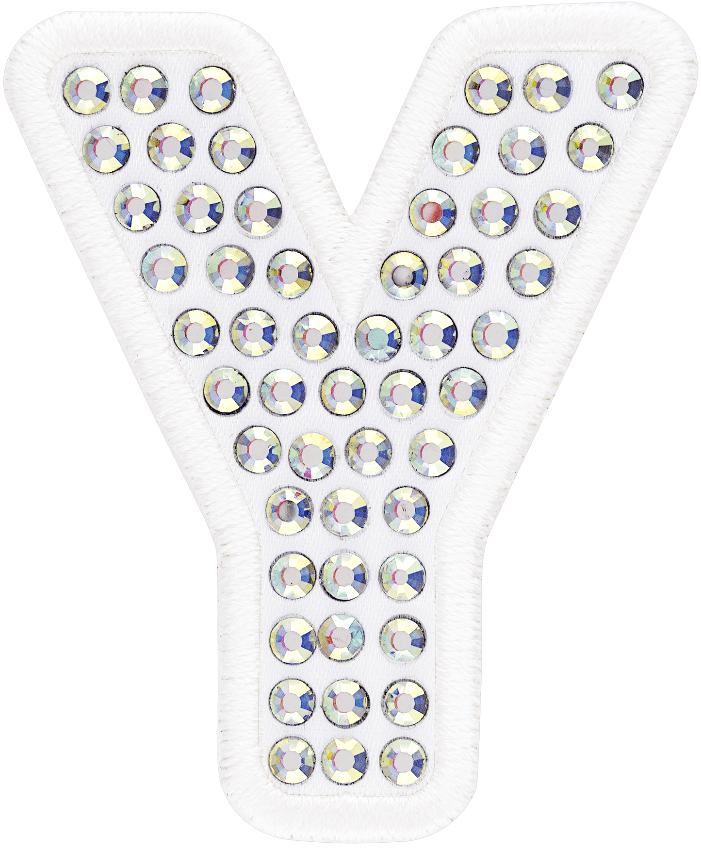 Sparkle Letter Patch