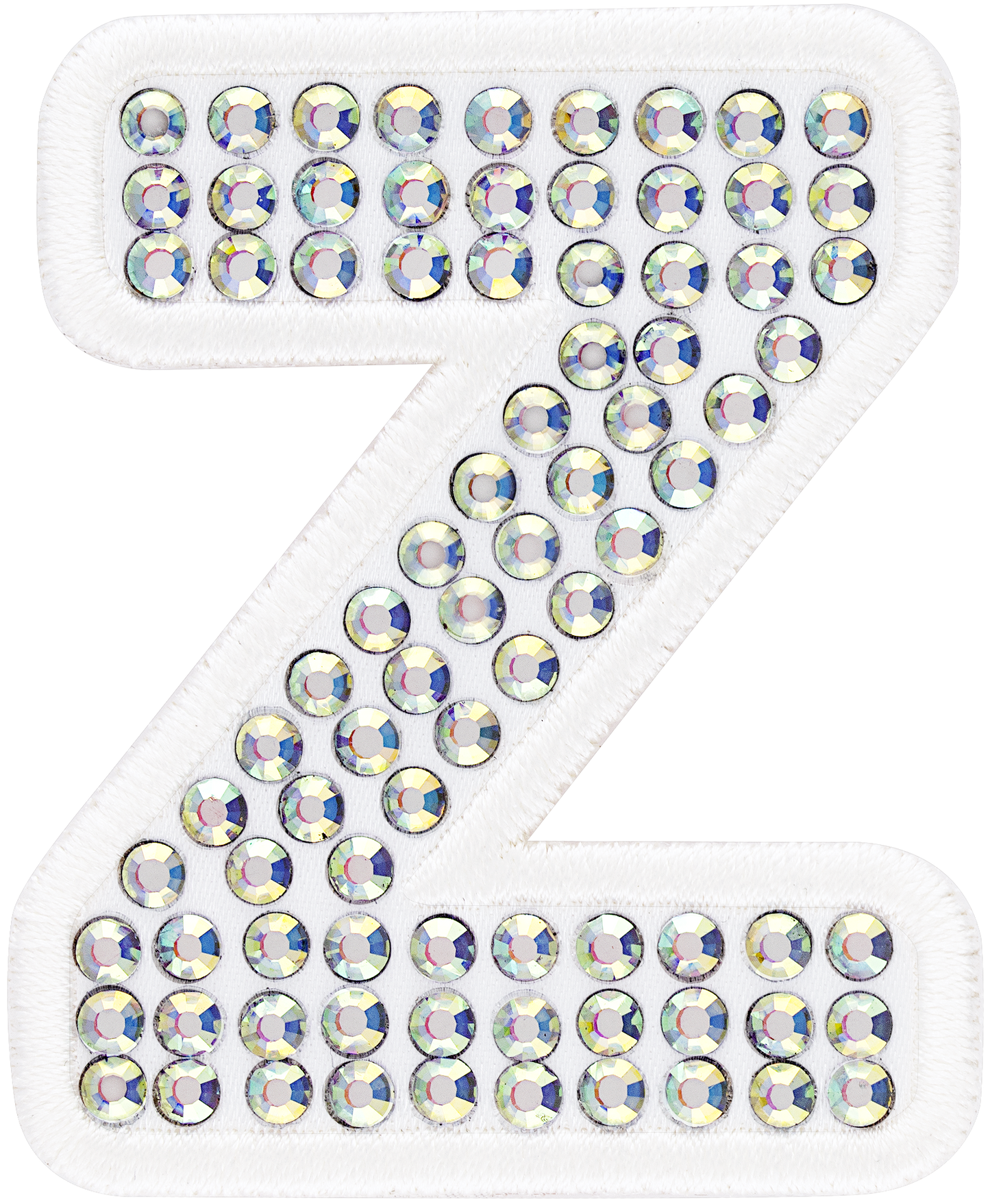 Sparkle Letter Patch