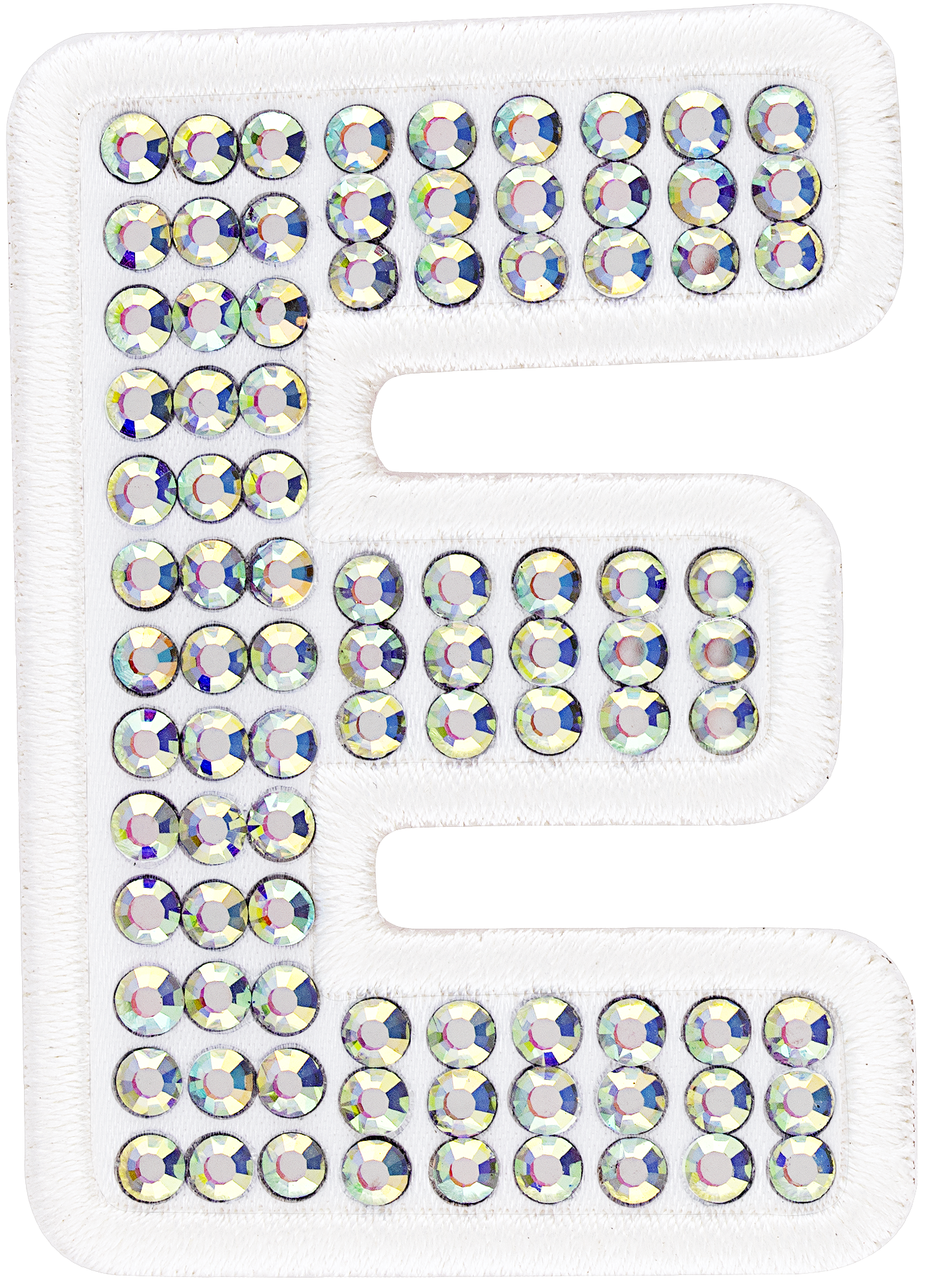 Sparkle Letter Patch