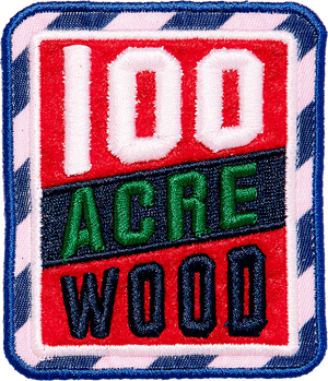 100 Acre Wood Patch