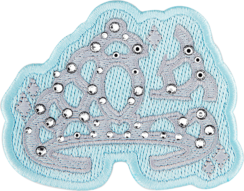 Mean Girls Broken Crown Patch