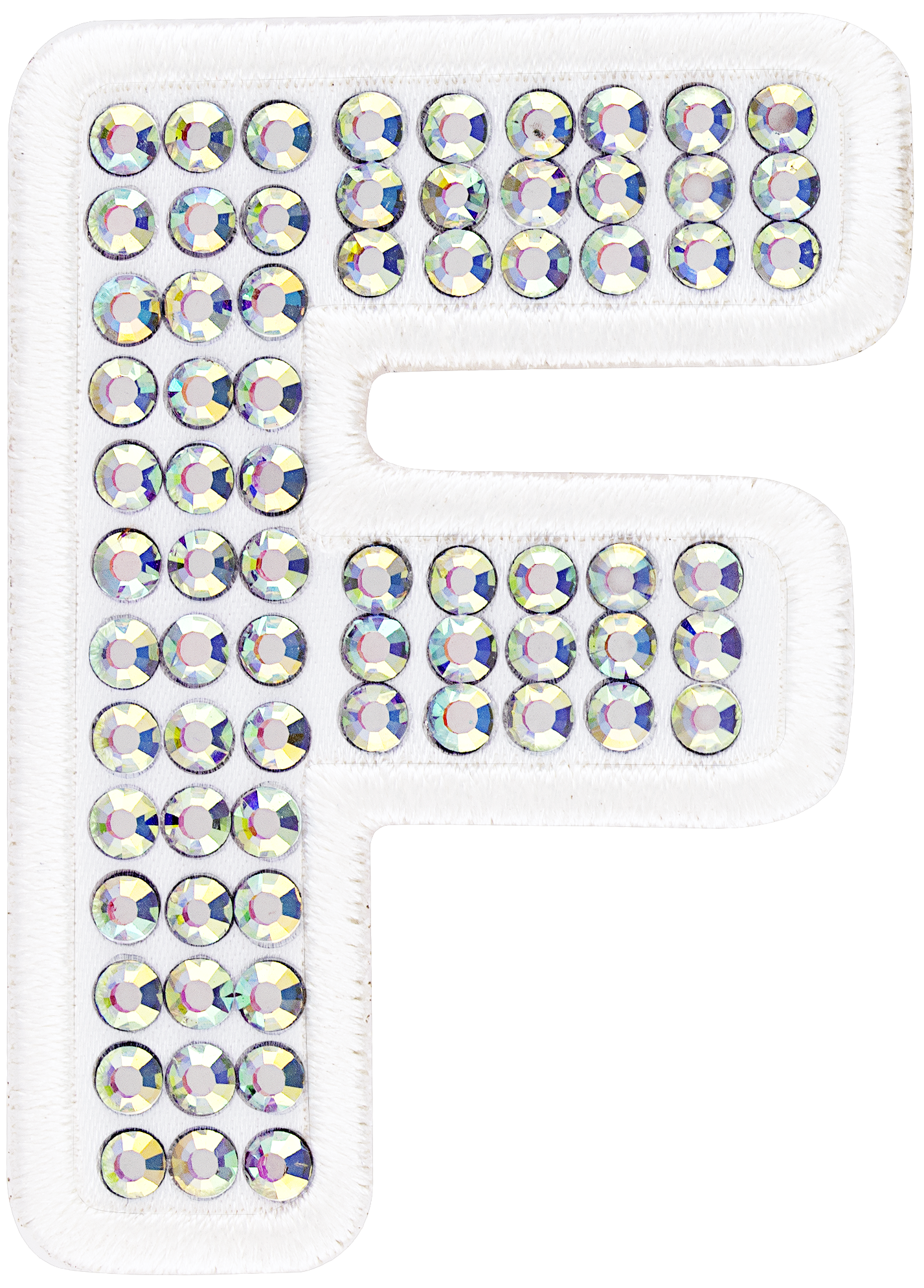 Sparkle Letter Patch