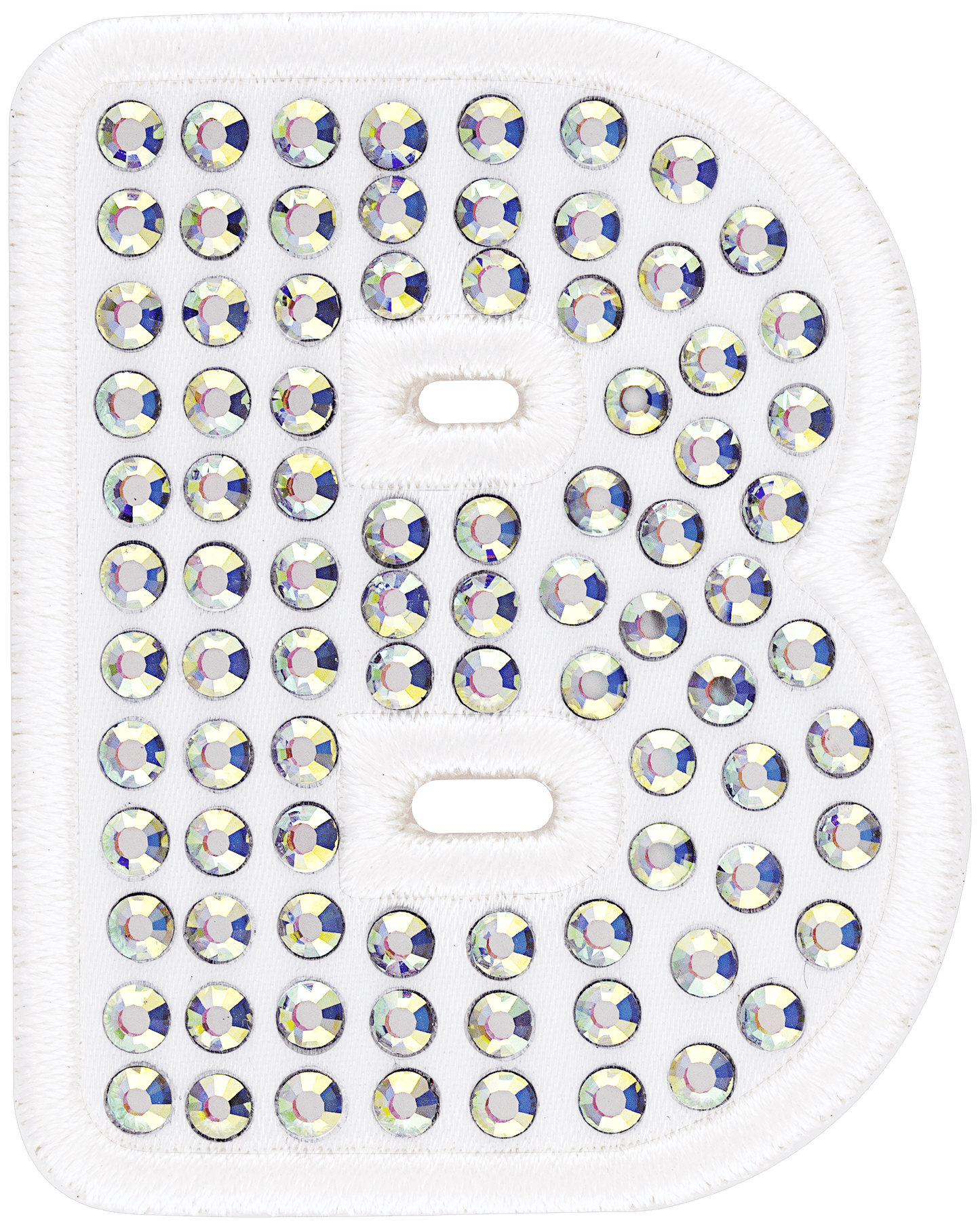 Sparkle Letter Patch