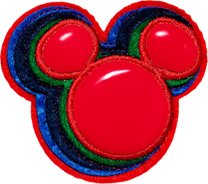 Mickey Shadow Patch