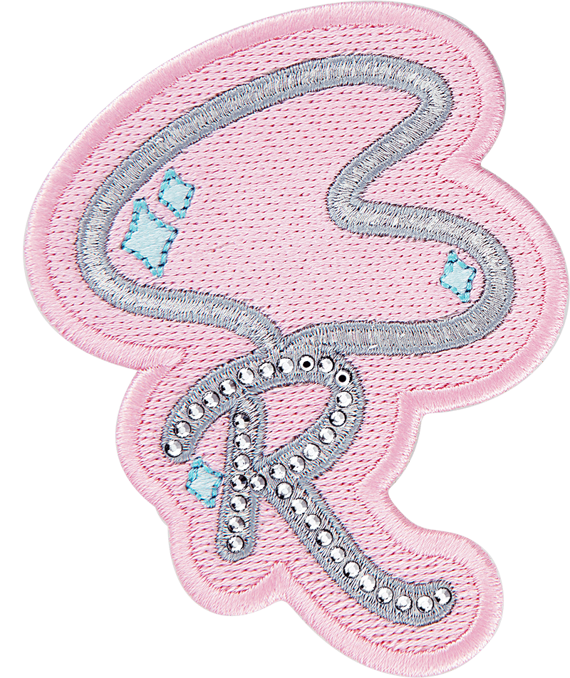 Mean Girls R Necklace Patch