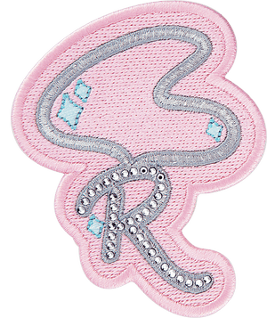 R Necklace Patch