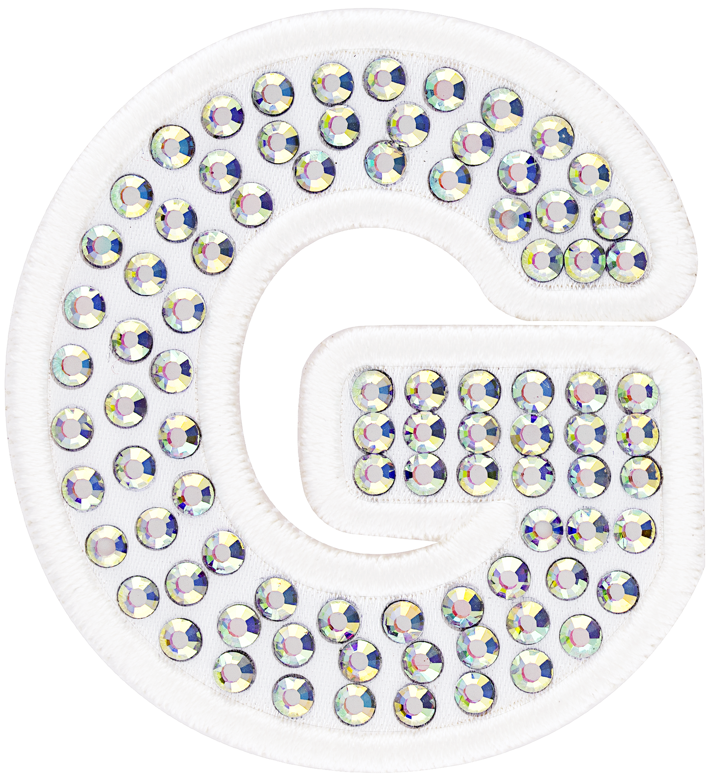 Sparkle Letter Patch