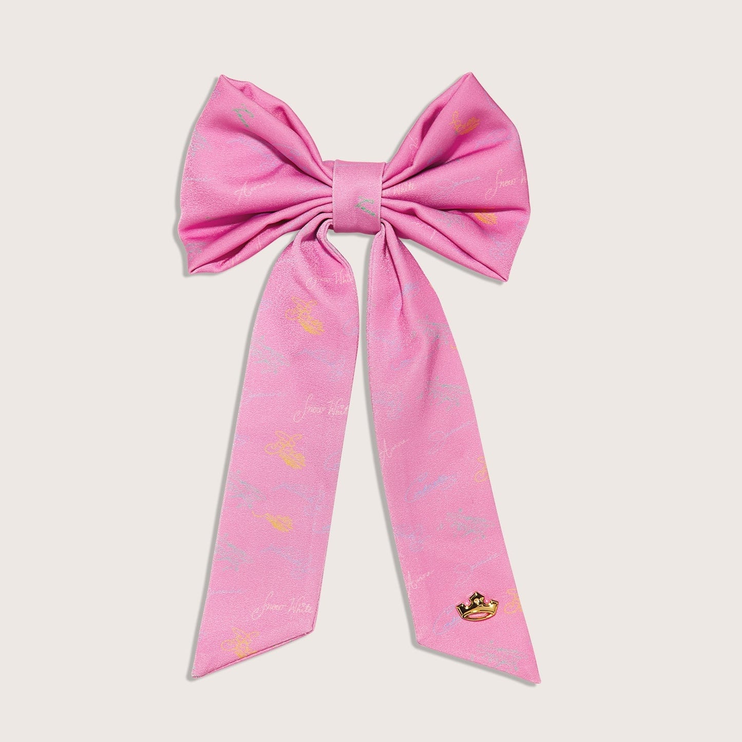 Disney Princess Long Bow Clip