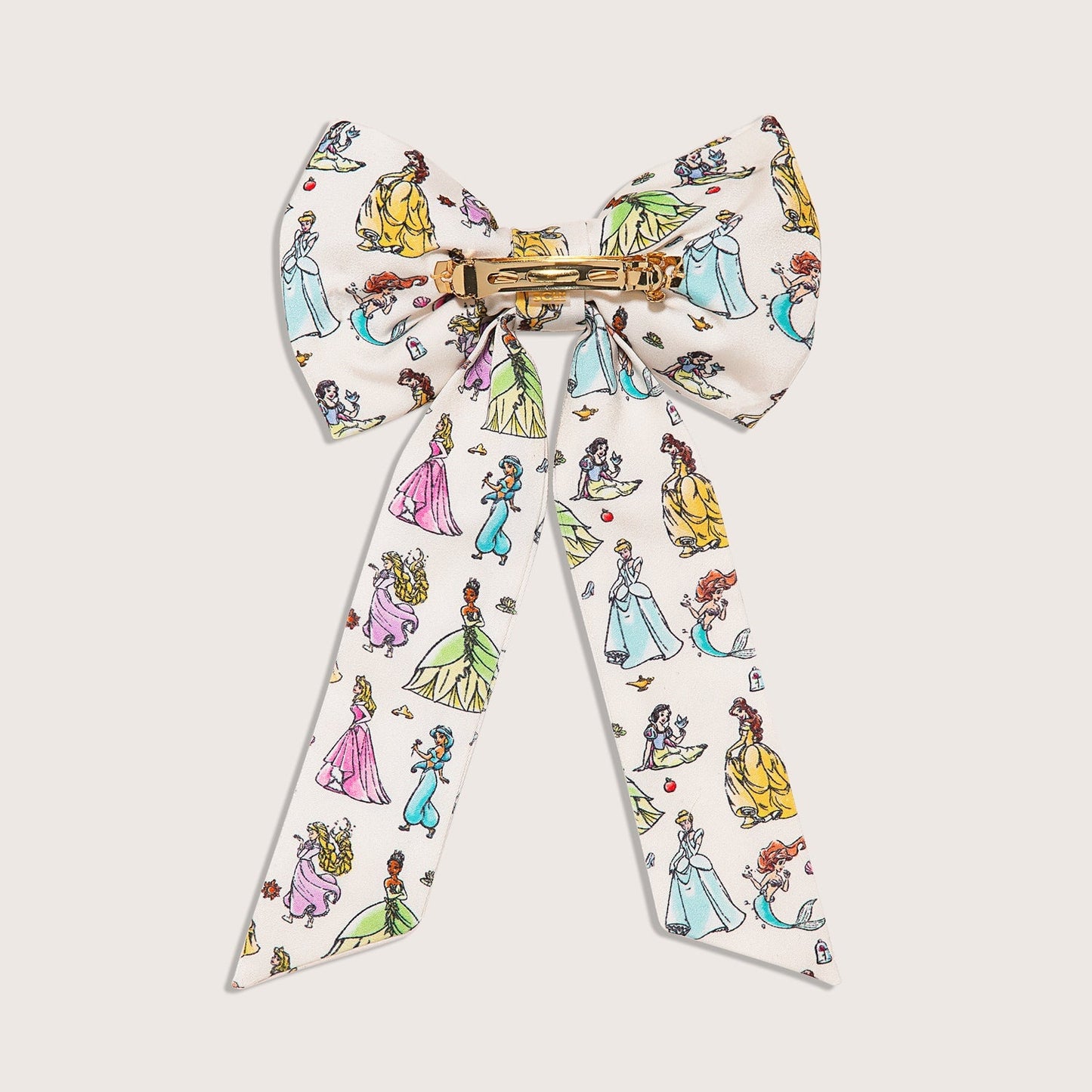 Disney Princess Long Bow Clip