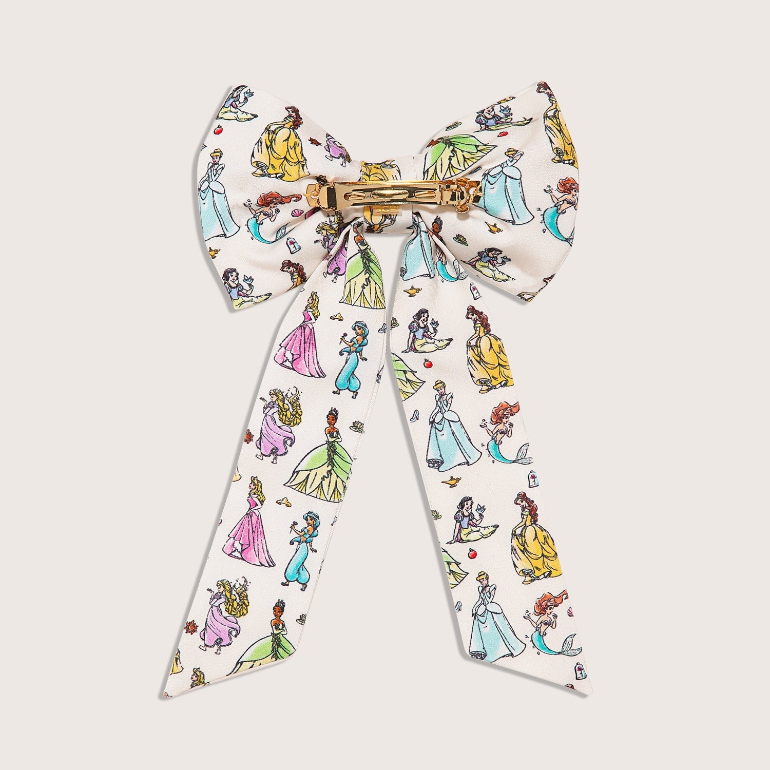 Disney Princess Long Bow Clip
