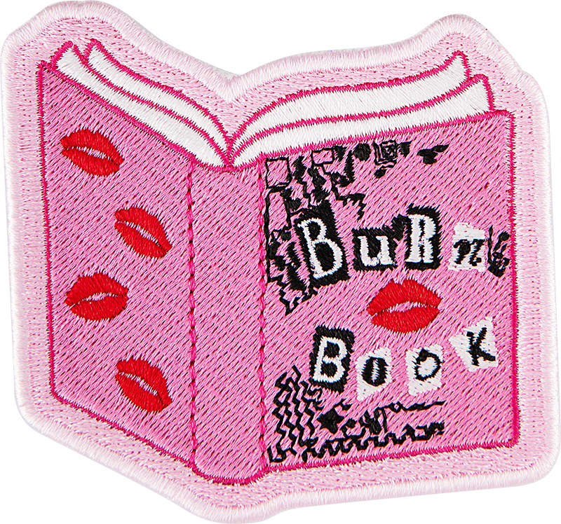 Mean Girls Burnbook Patch