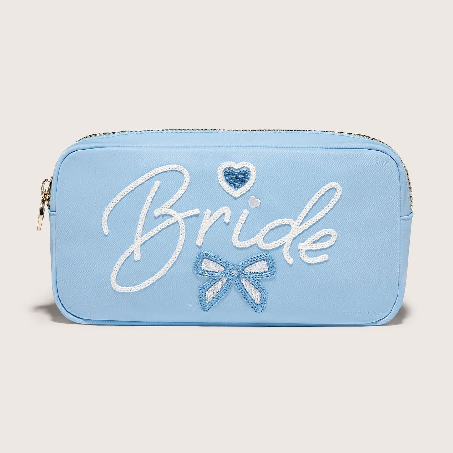 Bride Embroidered Small Pouch