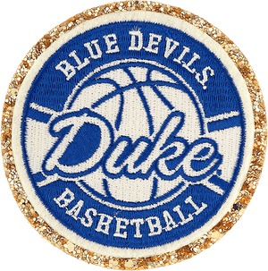 Duke University Basketball Patch
