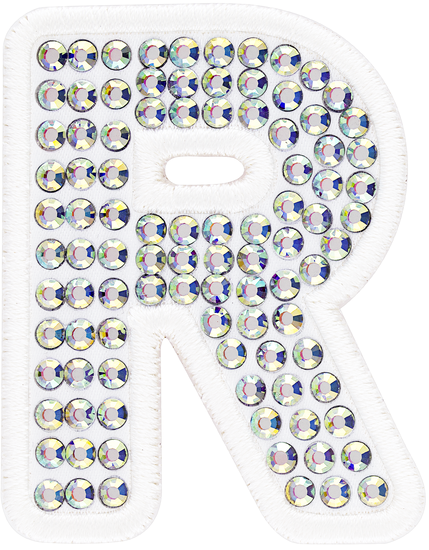 Sparkle Letter Patch