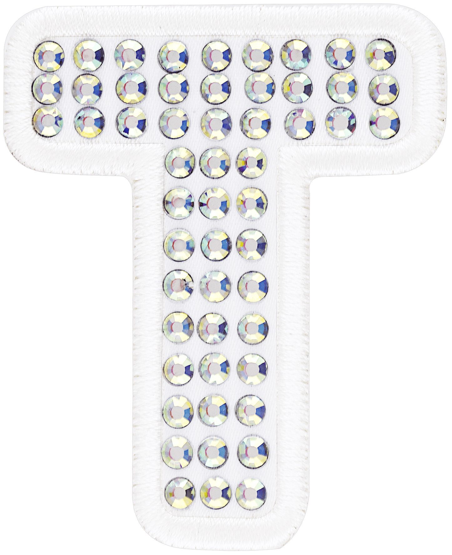 Sparkle Letter Patch