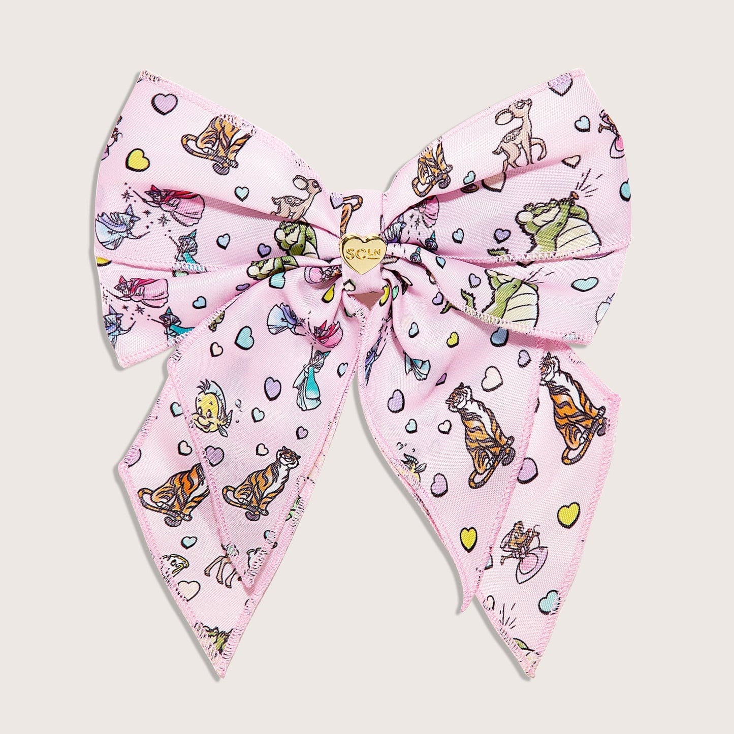 Disney Princess Bow Clip